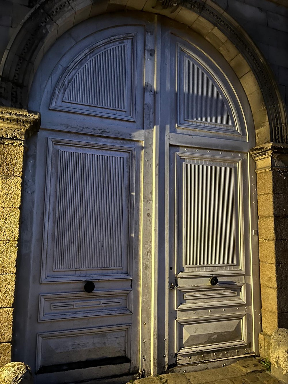 Etat initial de la porte cochre